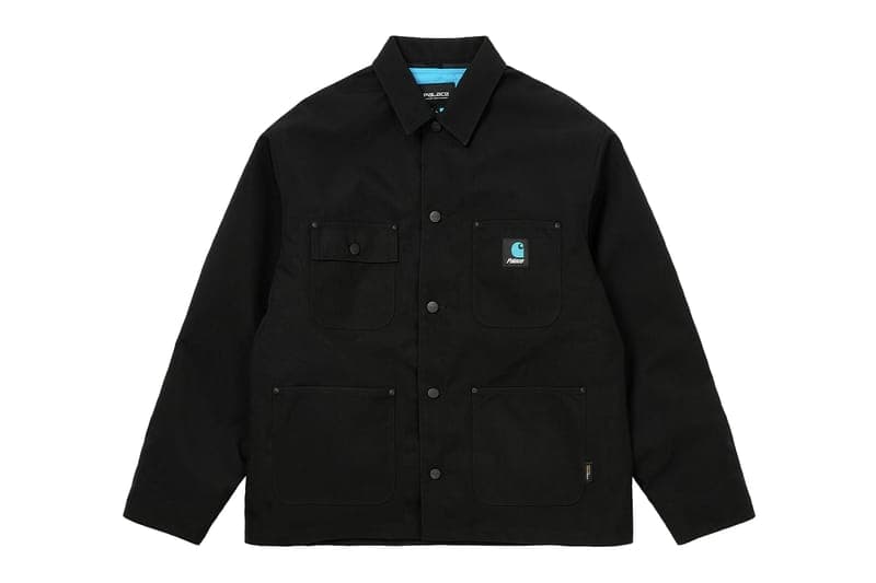 팔라스와 칼하트 WIP 협업 컬렉션이 출시된다, carhartt wip, Palace, 팔라스, 팔라스 스케이트보드