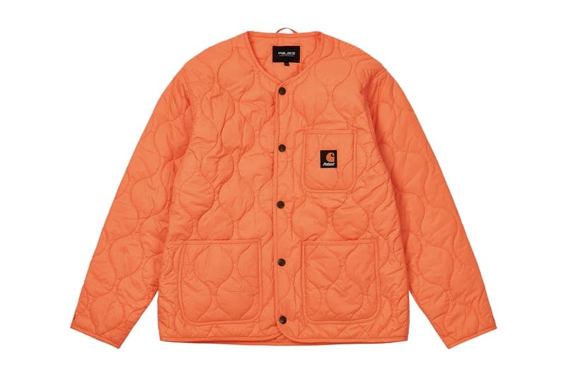 팔라스와 칼하트 WIP 협업 컬렉션이 출시된다, carhartt wip, Palace, 팔라스, 팔라스 스케이트보드