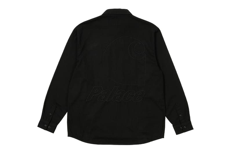 팔라스와 칼하트 WIP 협업 컬렉션이 출시된다, carhartt wip, Palace, 팔라스, 팔라스 스케이트보드