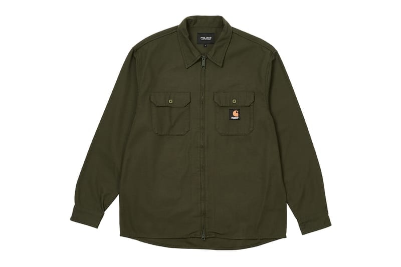 팔라스와 칼하트 WIP 협업 컬렉션이 출시된다, carhartt wip, Palace, 팔라스, 팔라스 스케이트보드