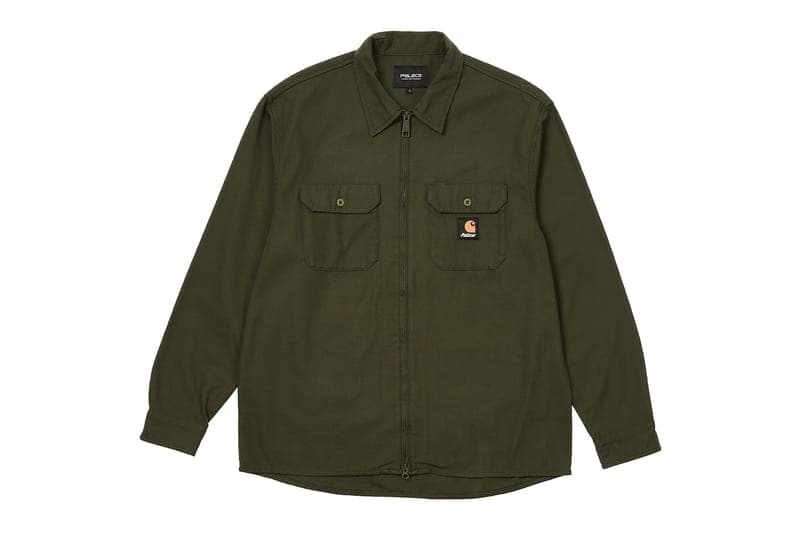 팔라스와 칼하트 WIP 협업 컬렉션이 출시된다, carhartt wip, Palace, 팔라스, 팔라스 스케이트보드