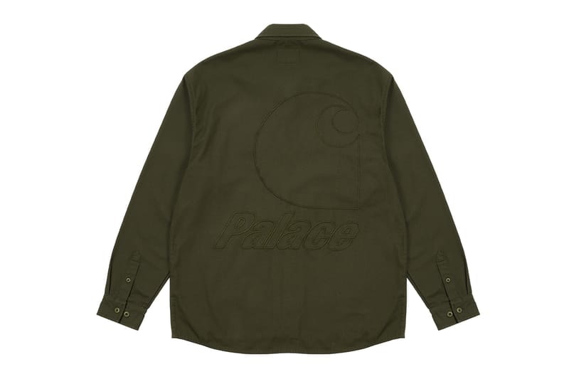 팔라스와 칼하트 WIP 협업 컬렉션이 출시된다, carhartt wip, Palace, 팔라스, 팔라스 스케이트보드