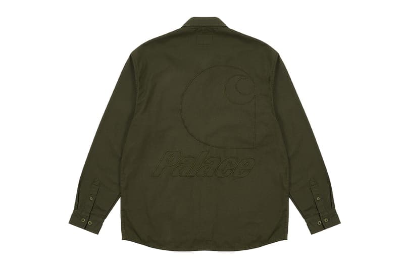 팔라스와 칼하트 WIP 협업 컬렉션이 출시된다, carhartt wip, Palace, 팔라스, 팔라스 스케이트보드