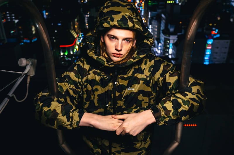 난가 x 베이프 협업 컬렉션 출시 정보