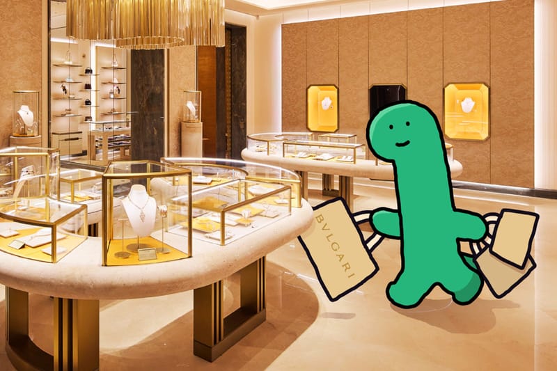 불가리 2025 뱀의 해를 기념한 카카오톡 이모티콘 출시