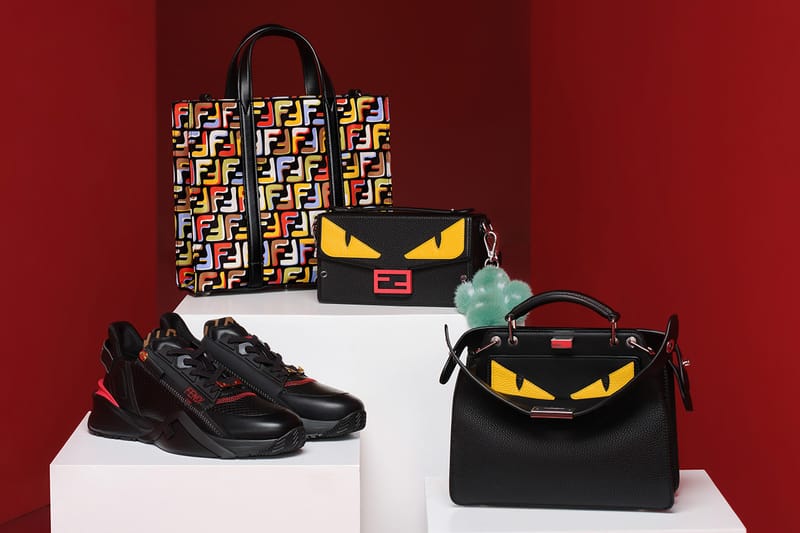 펜디, 100주년 기념 펜디 아이즈 컬렉션 공개