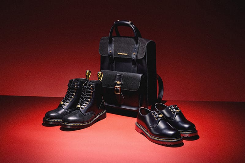 닥터마틴, 2025년을 기념한 ‘뱀의 해’ 컬렉션 출시