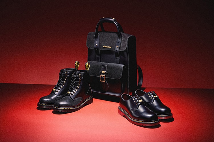 닥터마틴, 2025년을 기념한 ‘뱀의 해’ 컬렉션 출시