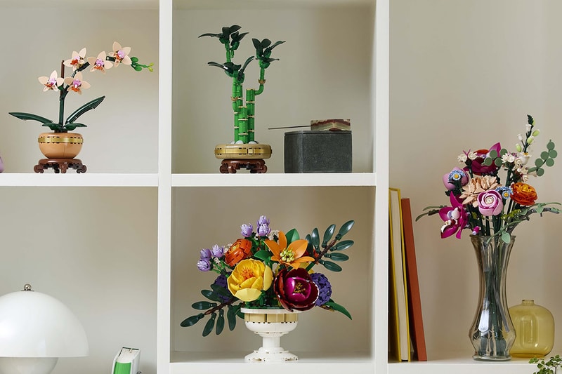 레고 보태니컬 시리즈가 정식 출시된다