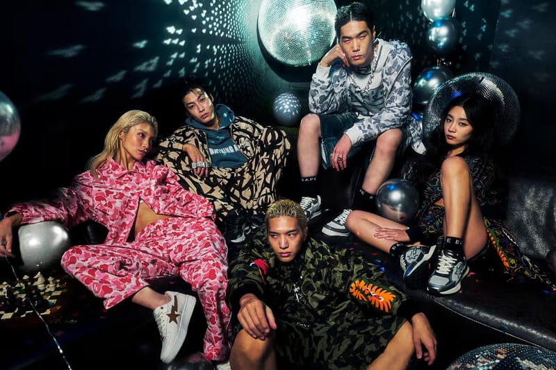 클럽 문화에서 착안한 베이프 25 SS 컬렉션 공개