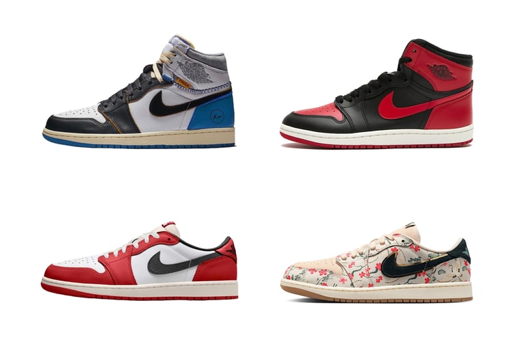 에어 조던 1 40주년 기념 출시되는 스니커 20