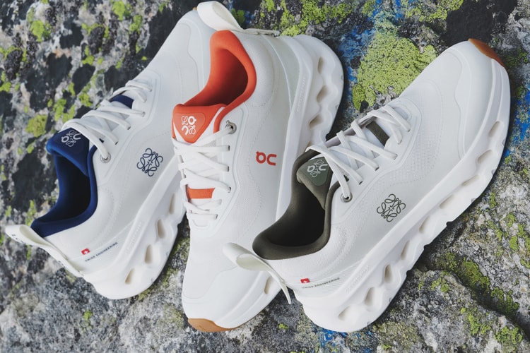 로에베 x 온, 새로운 클라우드틸트 2.0  새로운 컬러 출시