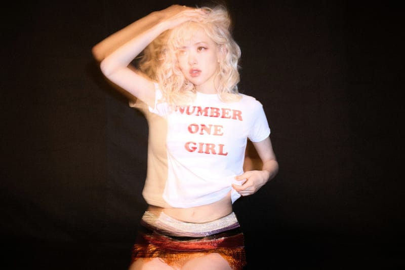 반나 영슈타인 인터뷰: 로제의 싱글 아트워크 속 티셔츠를 탄생시킨 디자이너