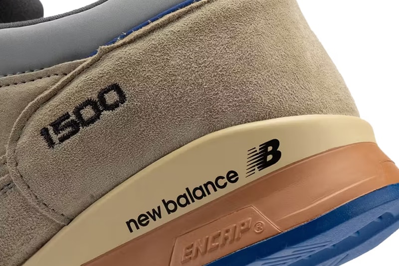 살레헤 벰버리 X 뉴발란스 Made in UK 1500 V1 공개