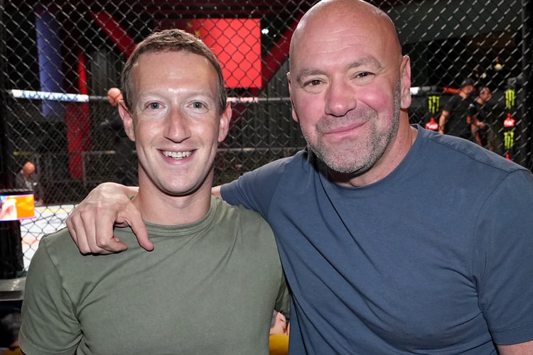 UFC 데이나 화이트가 메타의 이사진으로 합류했다