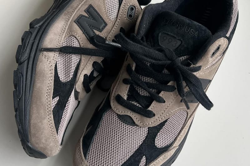 JJJ자운드 x 뉴발란스 993 협업 2종 공식 이미지 공개