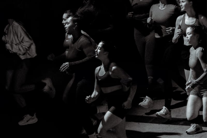 나이키의 여성 러닝 행사 ‘2025 애프터 다크 투어’가 서울에서 열린다