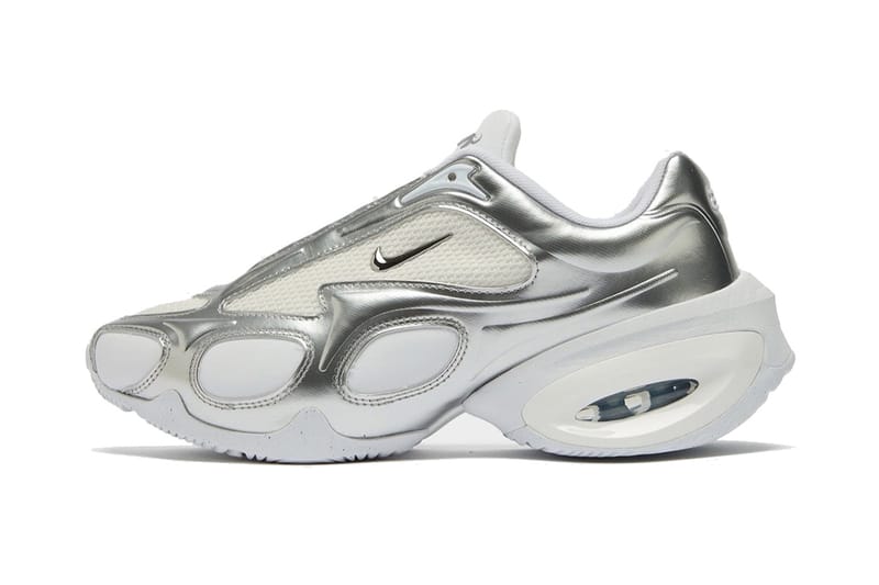 나이키 에어 맥스 뮤즈 ‘화이트/메탈릭 실버’가 공개됐다