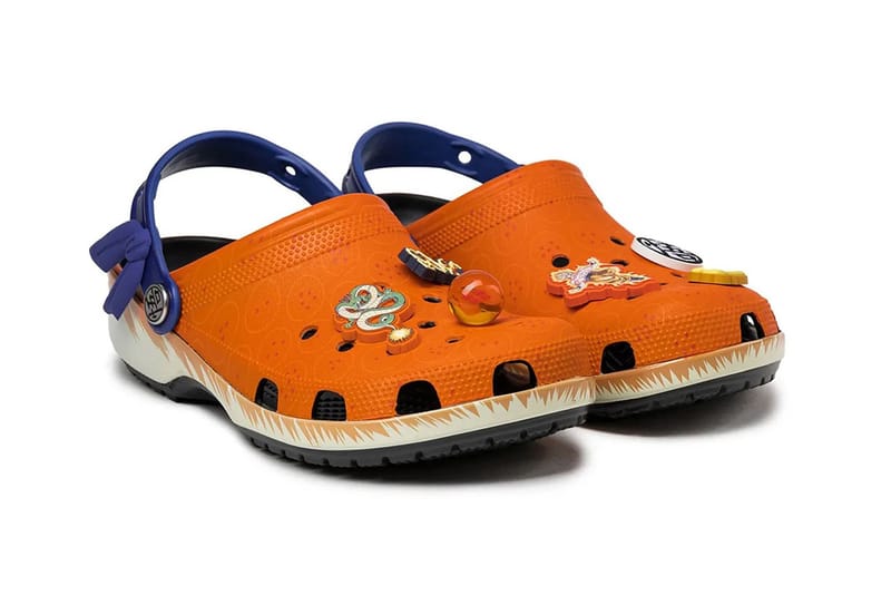 ‘드래곤볼 Z’ x 크록스 클래식 클로그 ‘손오공’ 공개