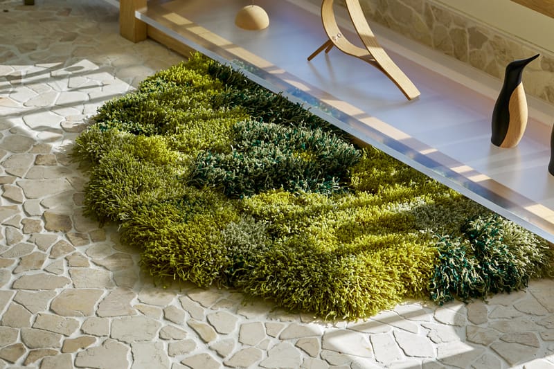 세이투셰 새로운 러그 'MOSS RUG' 시리즈 출시