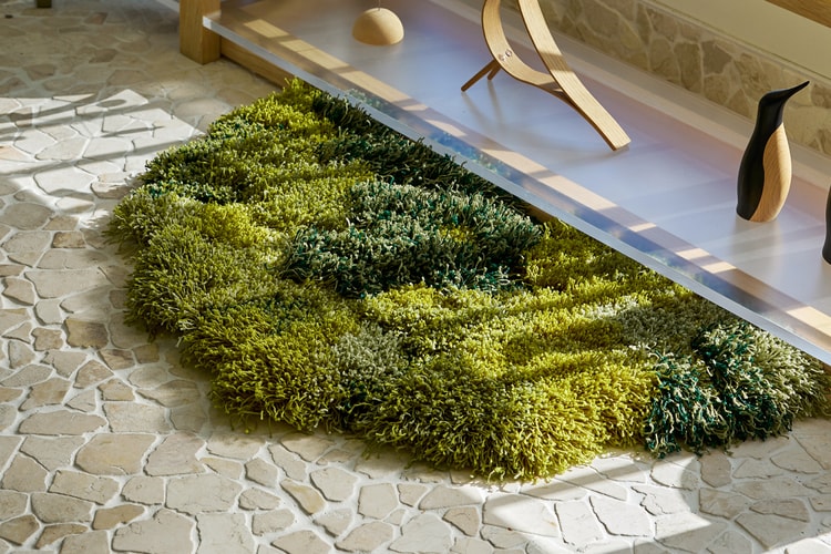 세이투셰 새로운 러그 'MOSS RUG' 시리즈 출시