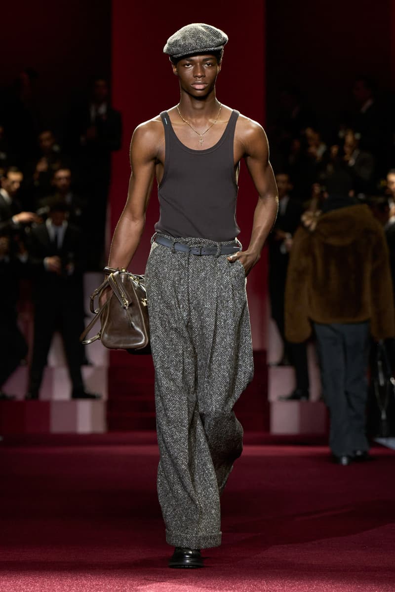 돌체앤가바나, 2025 FW 남성복 컬렉션 ‘파파라치’ 공개, dolce and gabbana, 돌체앤가바나