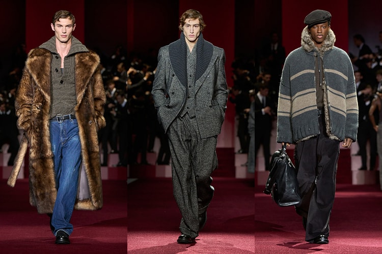 돌체앤가바나, 2025 FW 남성복 컬렉션 ‘파파라치’ 공개