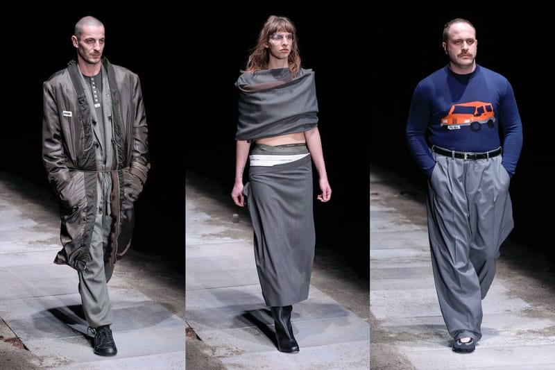 마리아노 2025 FW 컬렉션 공개