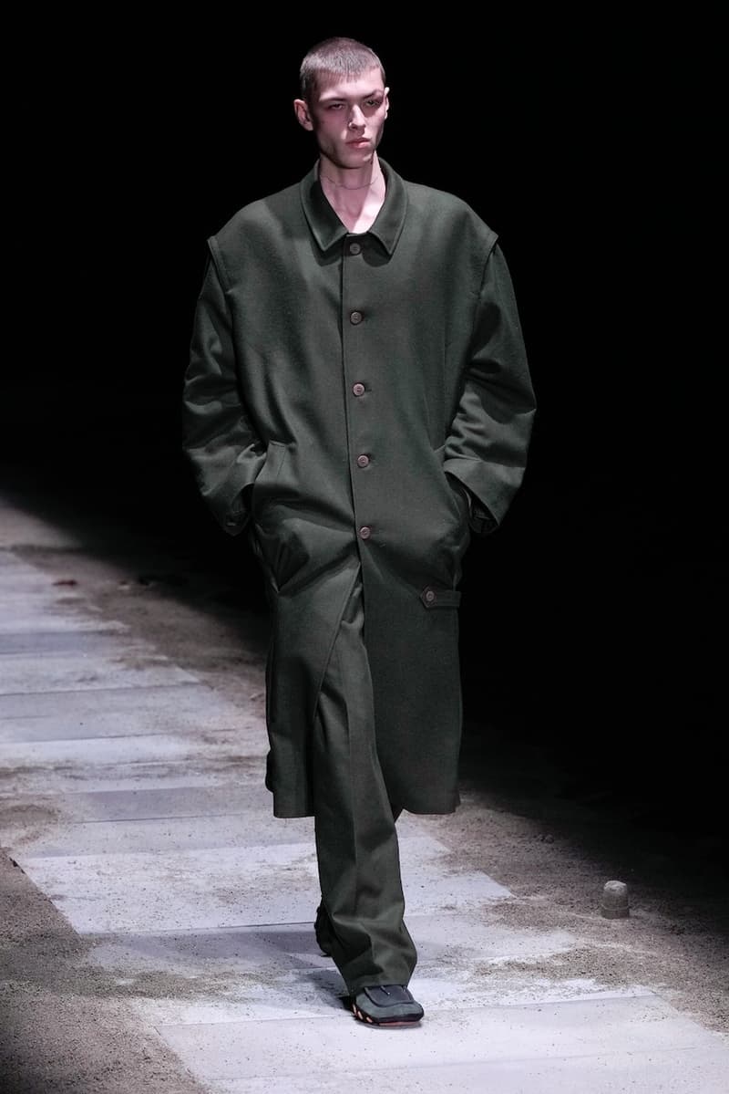 마리아노 25 FW 컬렉션 공개
