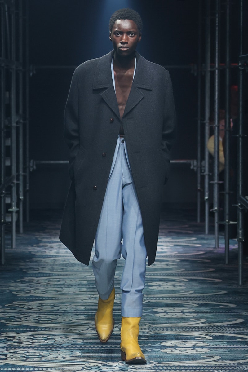 프라다 2025 FW 컬렉션 공개