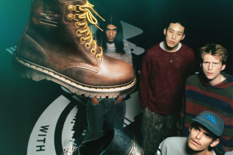 디스이즈네버댓 x 닥터마틴 협업 2종 출시 정보