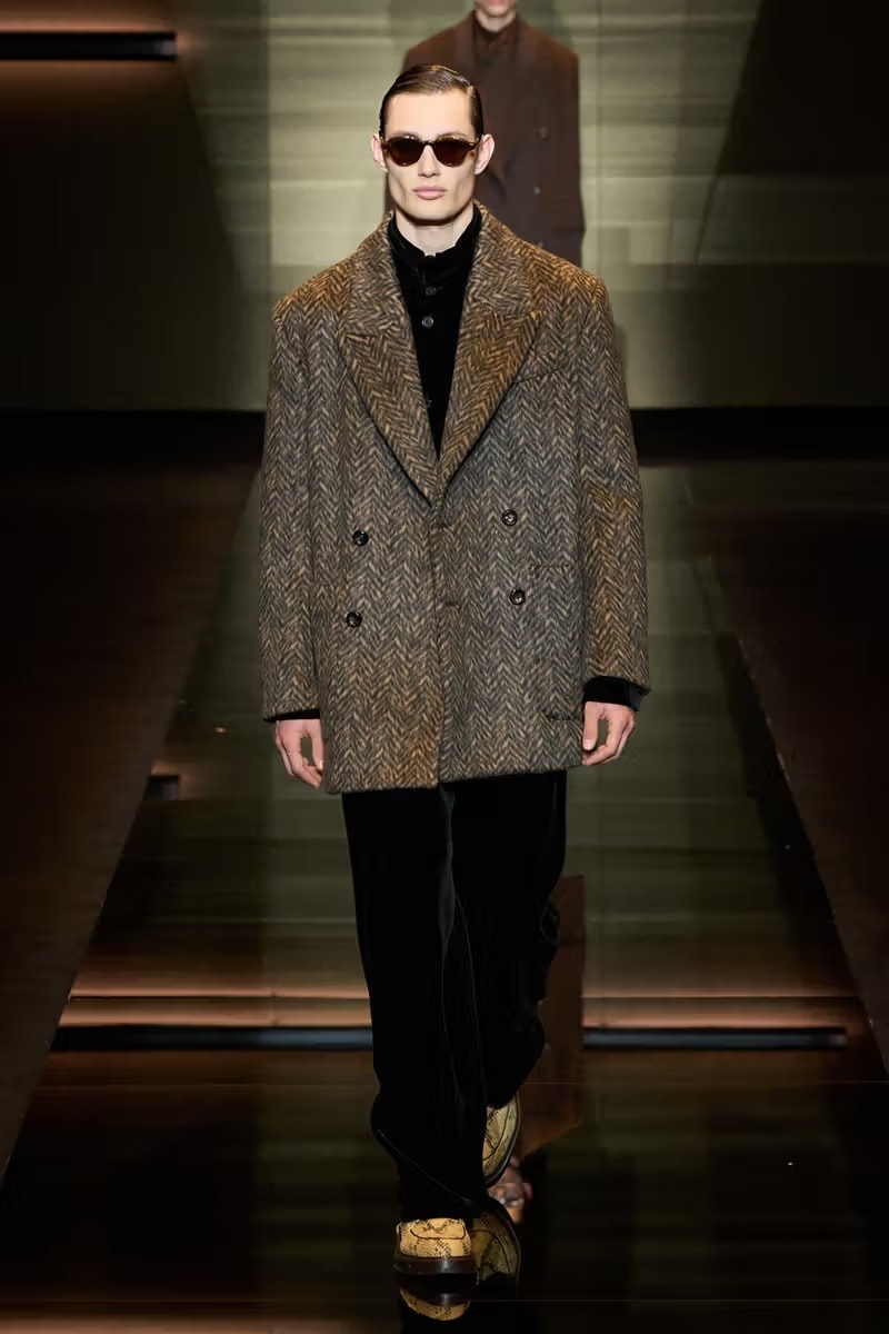 엠포리오 아르마니 2025 FW 컬렉션 공개
