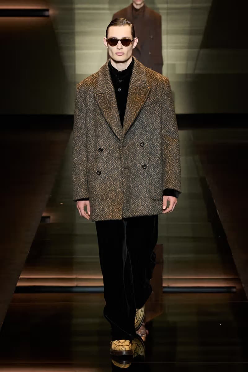 엠포리오 아르마니 2025 FW 컬렉션 공개