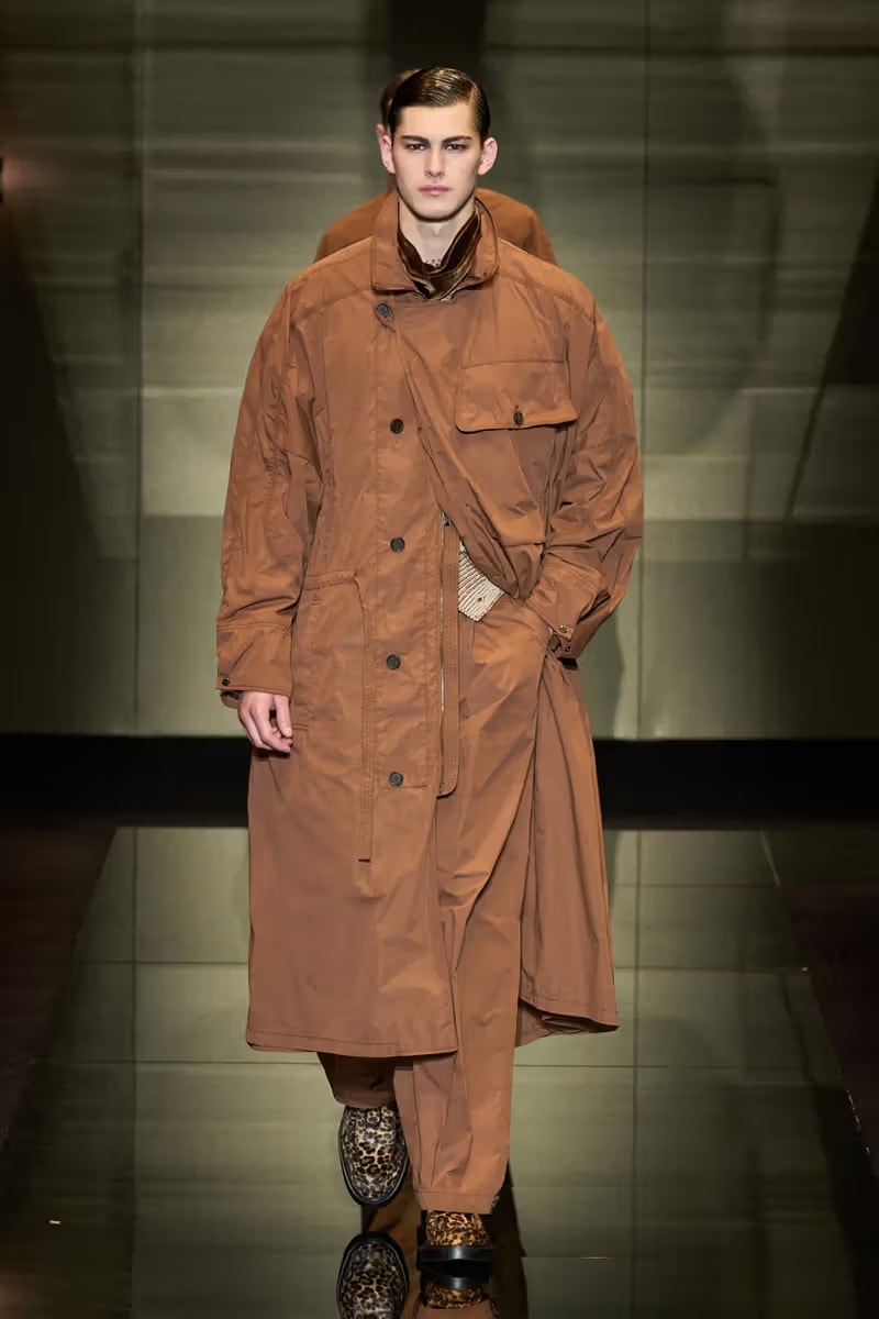 엠포리오 아르마니 2025 FW 컬렉션 공개