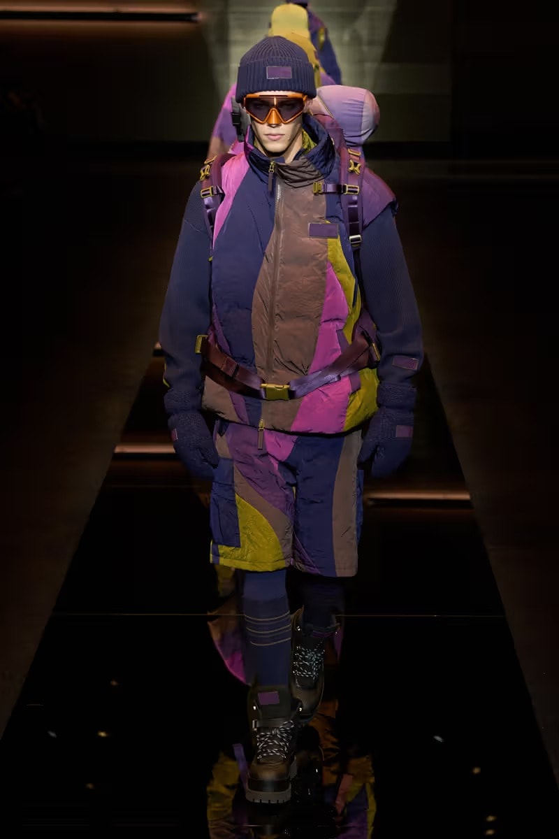 엠포리오 아르마니 2025 FW 컬렉션 공개