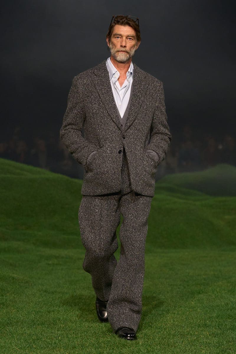제냐, 2025 FW 컬렉션 공개, zegna, ermegildo zegna, 제냐 컬렉션