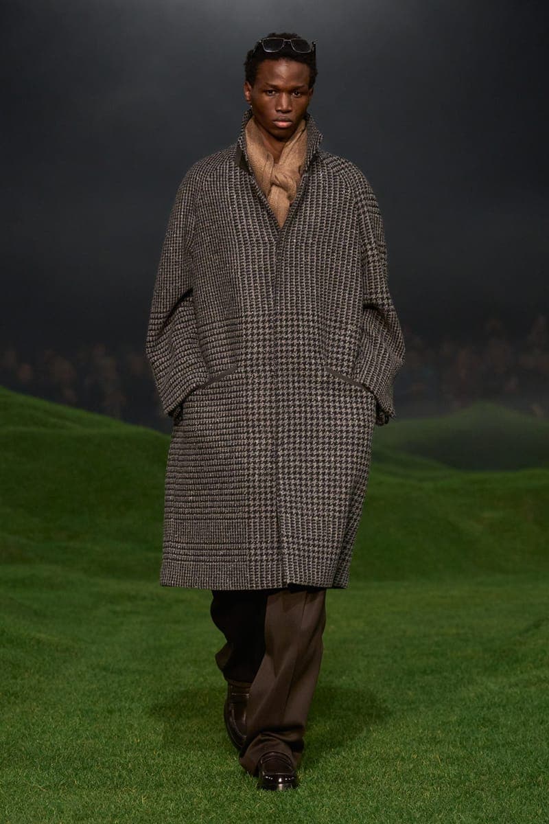 제냐, 2025 FW 컬렉션 공개, zegna, ermegildo zegna, 제냐 컬렉션