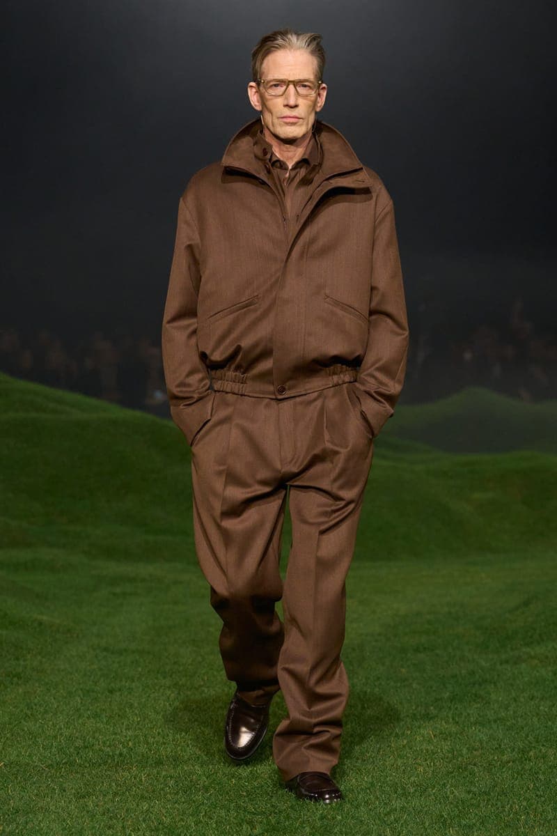 제냐, 2025 FW 컬렉션 공개, zegna, ermegildo zegna, 제냐 컬렉션