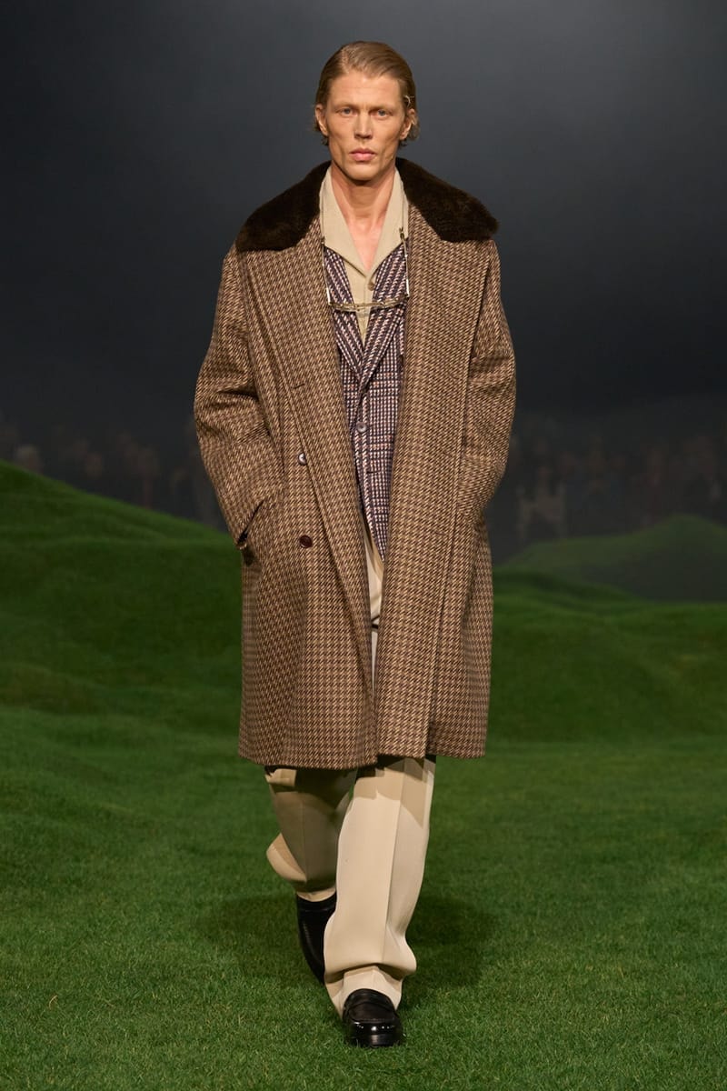제냐, 2025 FW 컬렉션 공개, zegna, ermegildo zegna, 제냐 컬렉션