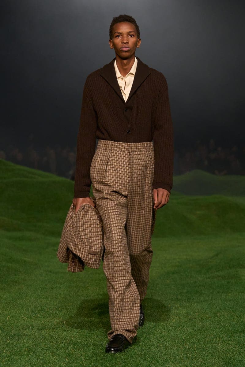 제냐, 2025 FW 컬렉션 공개, zegna, ermegildo zegna, 제냐 컬렉션