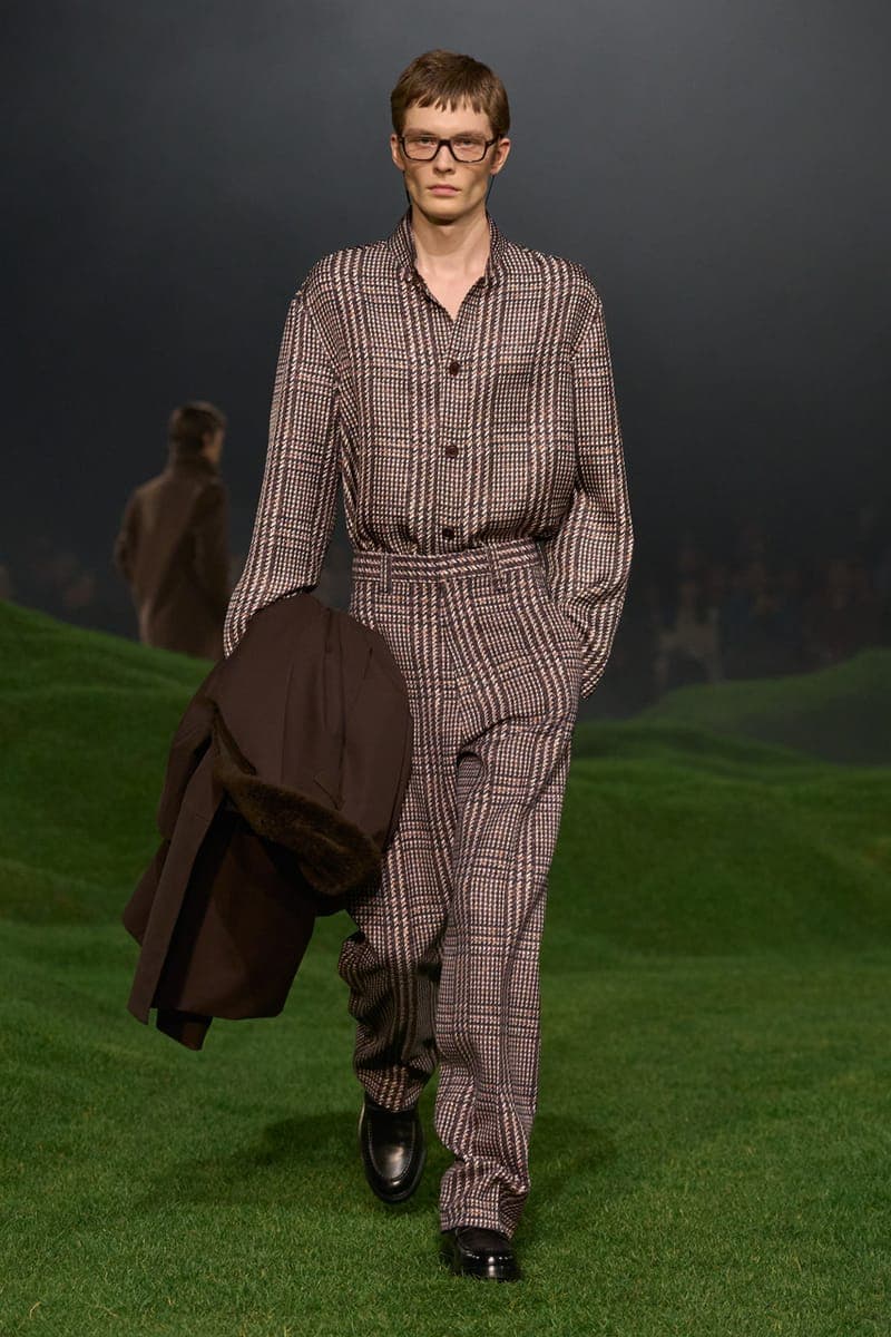 제냐, 2025 FW 컬렉션 공개, zegna, ermegildo zegna, 제냐 컬렉션
