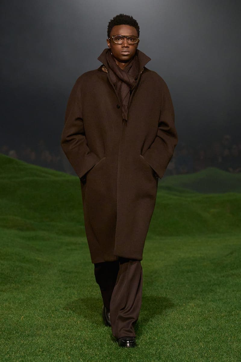 제냐, 2025 FW 컬렉션 공개, zegna, ermegildo zegna, 제냐 컬렉션