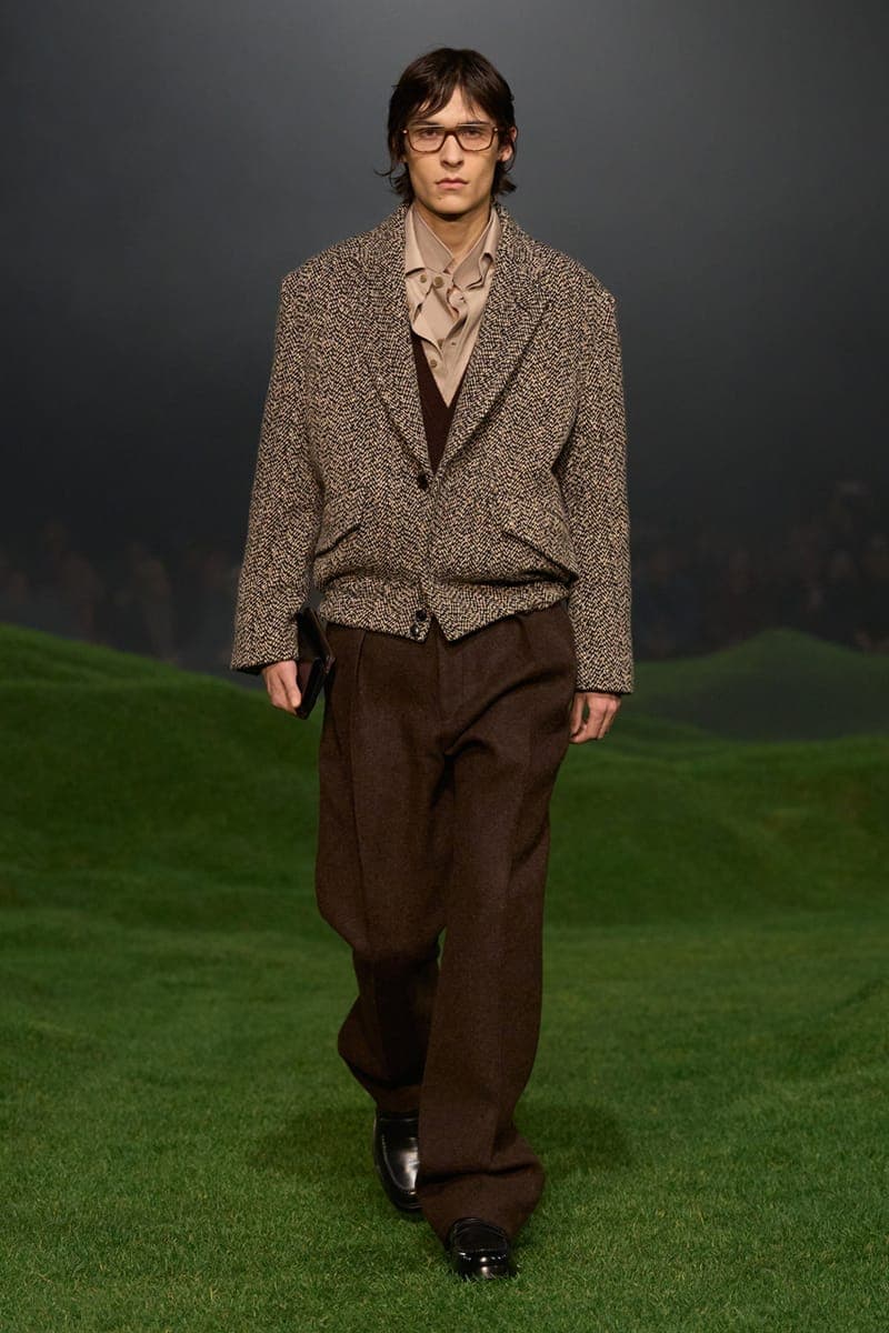 제냐, 2025 FW 컬렉션 공개, zegna, ermegildo zegna, 제냐 컬렉션