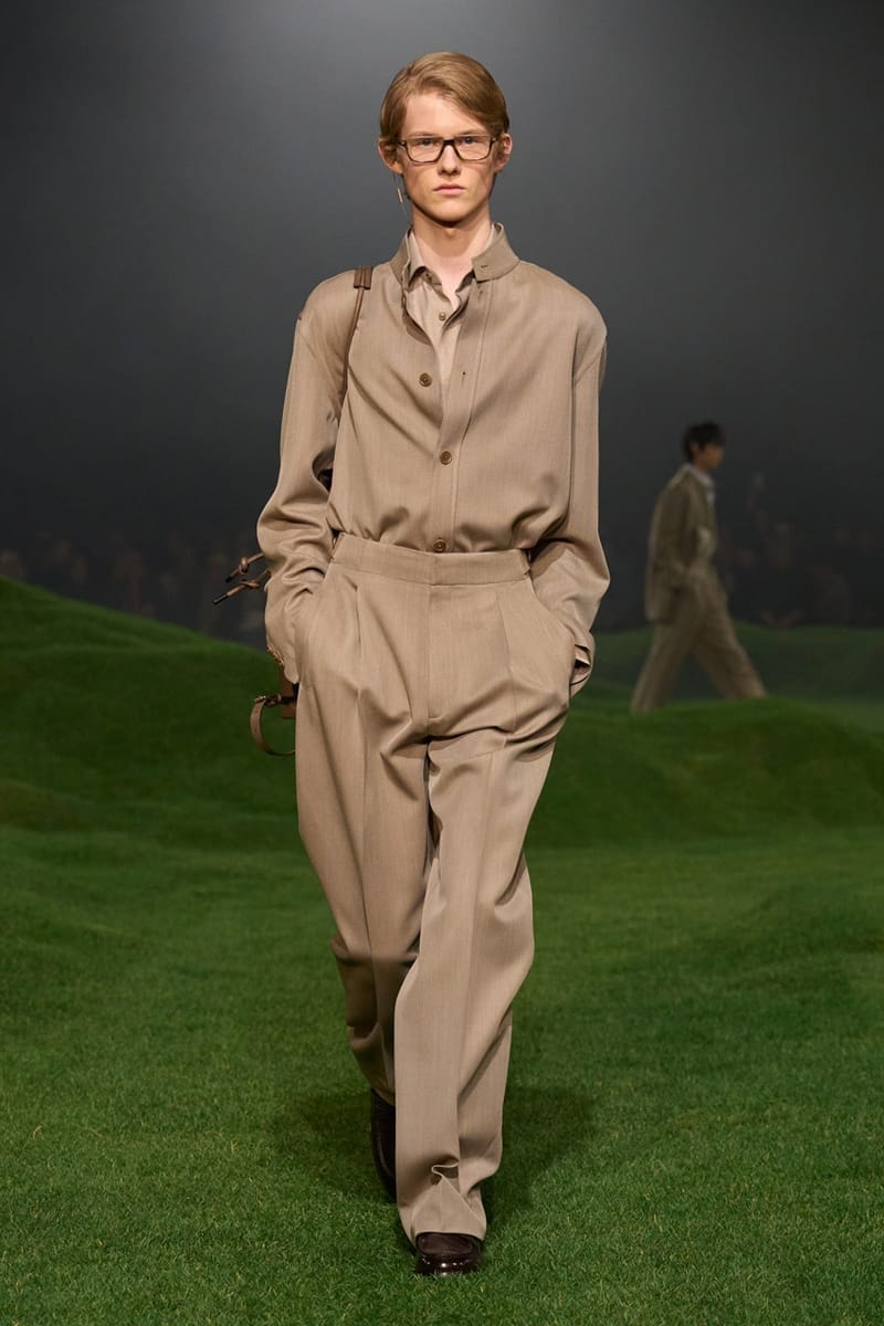 제냐, 2025 FW 컬렉션 공개, zegna, ermegildo zegna, 제냐 컬렉션