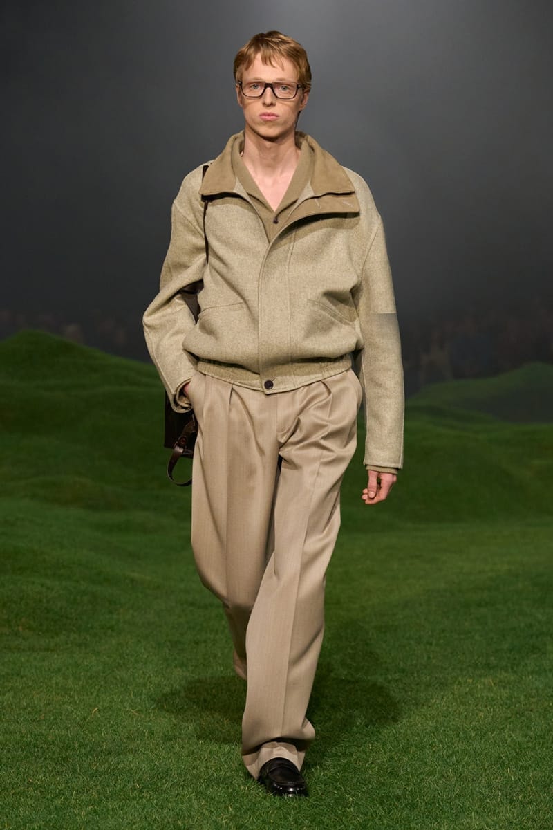 제냐, 2025 FW 컬렉션 공개, zegna, ermegildo zegna, 제냐 컬렉션
