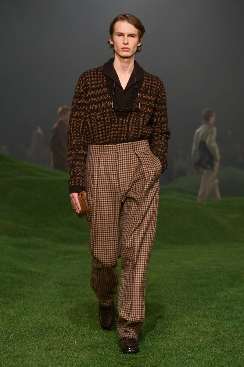 제냐, 2025 FW 컬렉션 공개, zegna, ermegildo zegna, 제냐 컬렉션