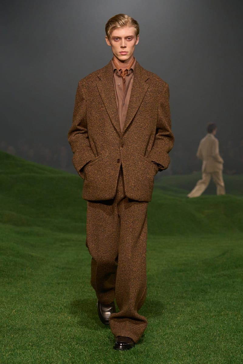 제냐, 2025 FW 컬렉션 공개, zegna, ermegildo zegna, 제냐 컬렉션
