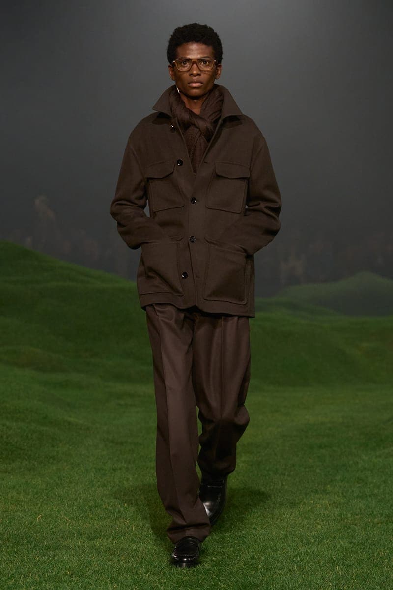 제냐, 2025 FW 컬렉션 공개, zegna, ermegildo zegna, 제냐 컬렉션