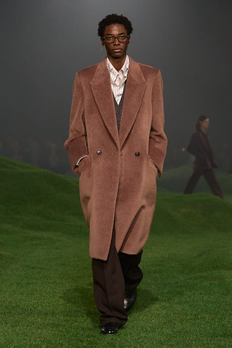 제냐, 2025 FW 컬렉션 공개, zegna, ermegildo zegna, 제냐 컬렉션