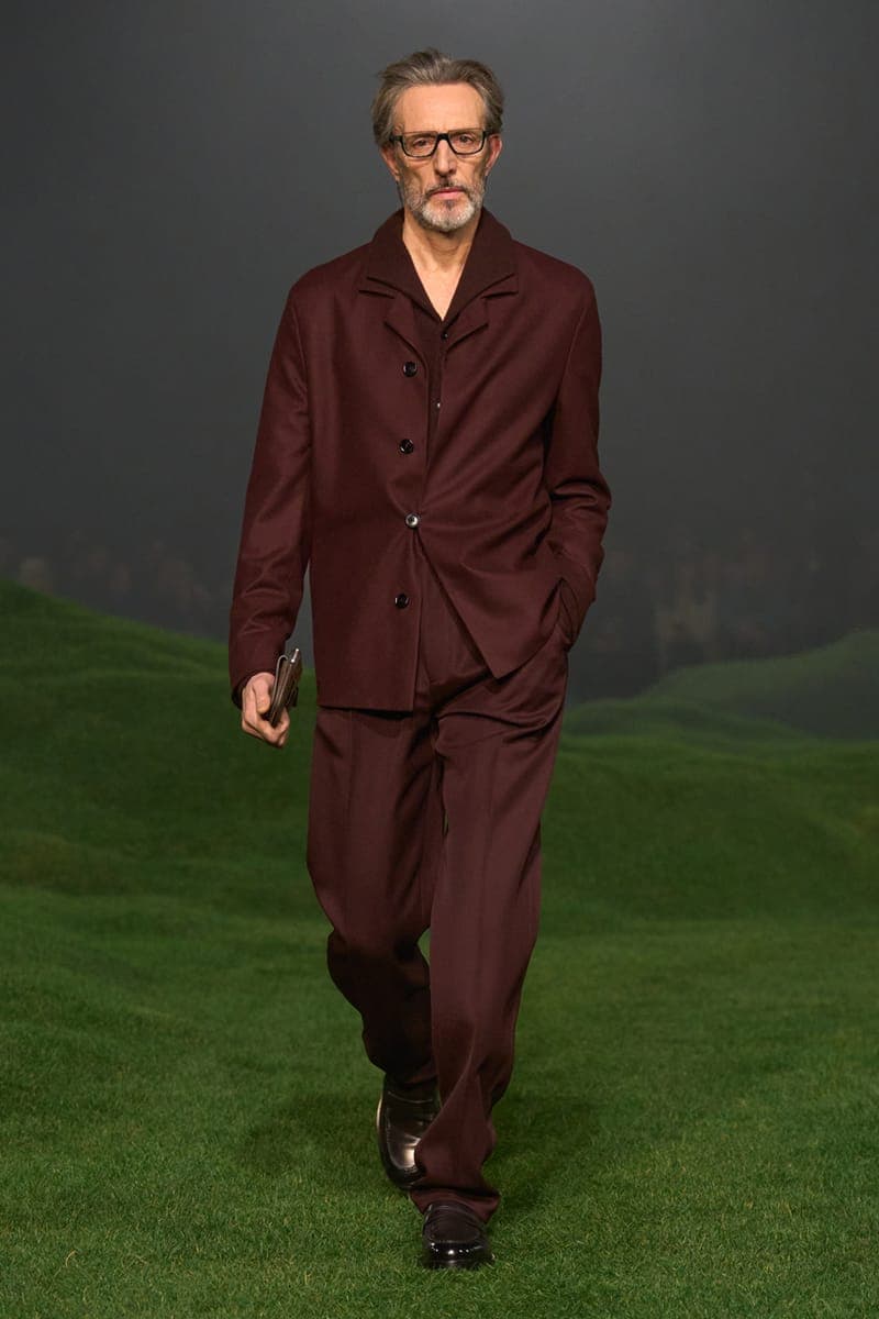 제냐, 2025 FW 컬렉션 공개, zegna, ermegildo zegna, 제냐 컬렉션